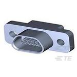 TE Connectivity-094-6935-0000 Connector D-Subminiature Conn Micro D-Subminiature PIN 100 POS 1.27mm Solder Cup ST Panel Mount 100 Terminal 1 Port