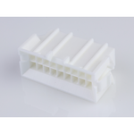 Molex-0015060186 Connector Discrete Wire Housing Conn Housing PL 18 POS 4.2mm Crimp ST Cable Mount Natural Mini-Fit® BMI Bag