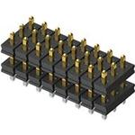 Samtec-TW-25-02-L-D-190-SM-A-P Connector Headers and PCB Receptacles Conn Board Stacker HDR 50 POS 2mm Solder ST Top Entry SMD Tube