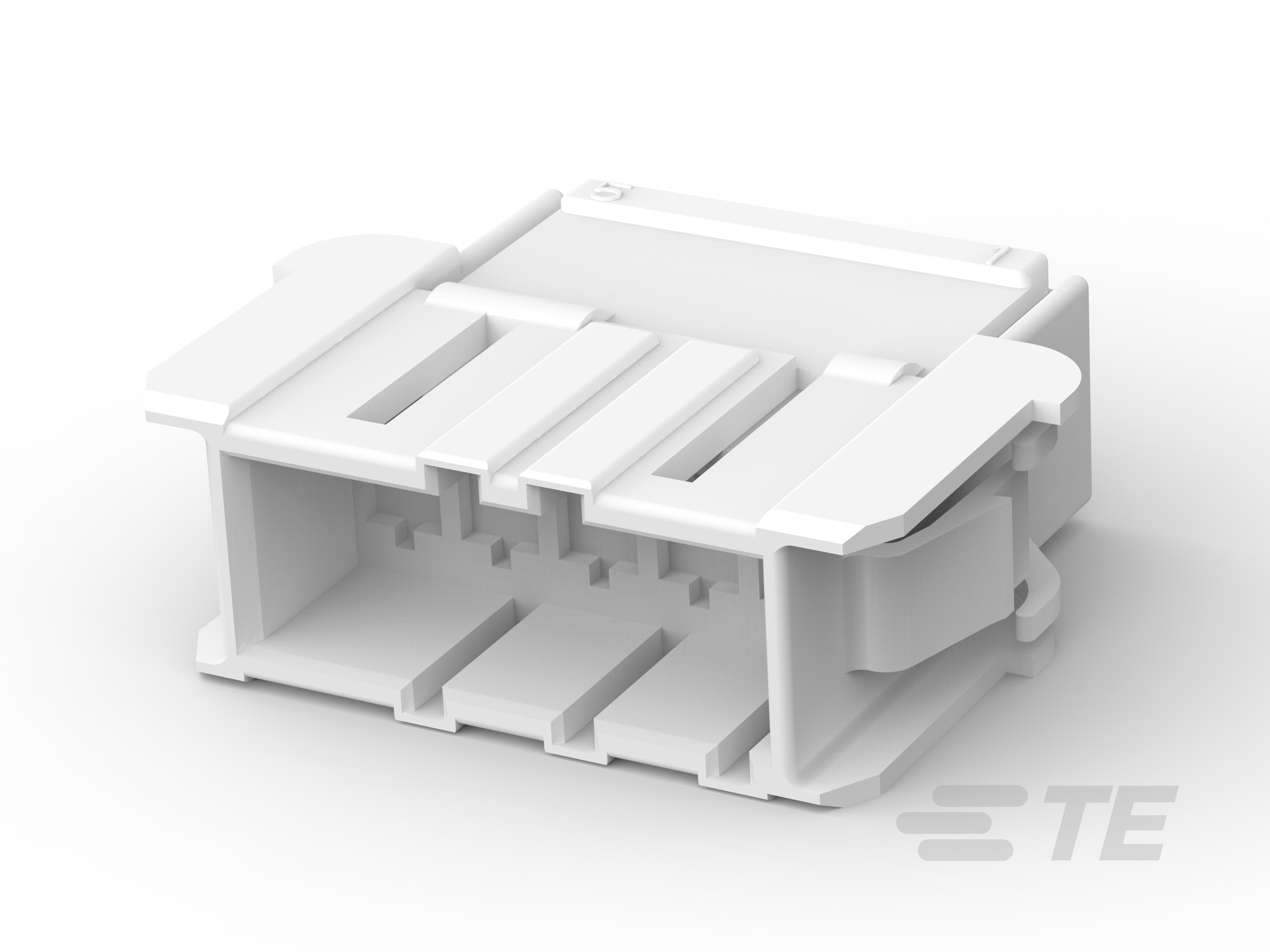 5 POS. FASTIN-FASTON CONN. TAB HOUSING R-293010-1 5 POS. FASTIN-FASTON CONN. TAB HOUSING R-293010-1