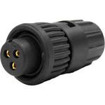 Conxall-6382-3SG-321 Connector Circular Conn Circular SKT 3 POS Solder Cup ST Cable Mount 3 Terminal 1 Port Maxi-Con-X® Bulk