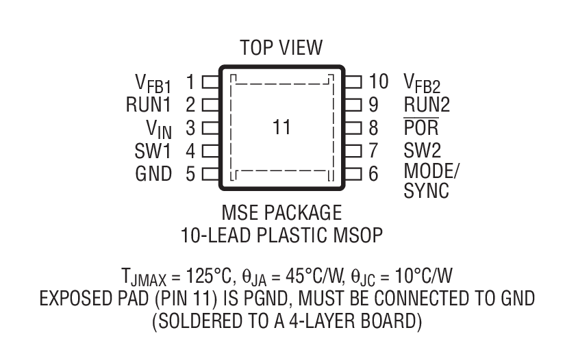 LTC3548 product image