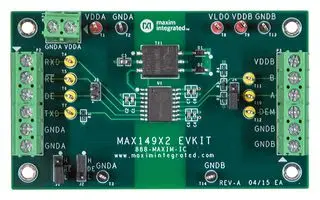 ANALOG DEVICES MAX149X2EVKIT# ANALOG DEVICES MAX149X2EVKIT#