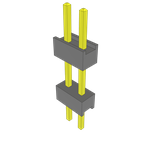 Samtec-ZW-02-09-T-S-393-169 Connector Headers and PCB Receptacles Conn Board Stacker HDR 2 POS 2.54mm Solder ST Top Entry Thru-Hole Bulk Samtec-ZW-02-09-T-S-393-169 Connector Headers and PCB Receptacles Conn Board Stacker HDR 2 POS 2.54mm Solder ST Top Entry Thru-Hole Bulk