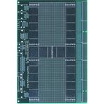 Twin Industries-2000-200 PCB Prototyping Boards FR4 CompactPCI PCB Board with Hole Per Pad