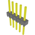 Samtec-MTSW-105-22-S-S-260 Connector Headers and PCB Receptacles Conn Unshrouded Header HDR 5 POS 2.54mm Solder ST Top Entry Thru-Hole Bulk Samtec-MTSW-105-22-S-S-260 Connector Headers and PCB Receptacles Conn Unshrouded Header HDR 5 POS 2.54mm Solder ST Top Entry Thru-Hole Bulk