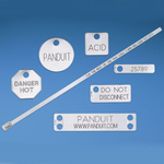 Panduit-MMP172W38-M Cable Markers Cable Management and Protection, Metal marker plate