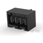 TE Connectivity-521383-4 Connector Headers and PCB Receptacles Conn Shrouded Header (4 Sides) HDR 4 POS 5mm Solder ST Thru-Hole Tray TE Connectivity-521383-4 Connector Headers and PCB Receptacles Conn Shrouded Header (4 Sides) HDR 4 POS 5mm Solder ST Thru-Hole Tray