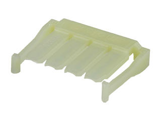 1053252004 - Nano-Fit Terminal Position Assurance (TPA) Retainer, 2.50mm Pitch, 4 Circuits, Natural