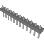 Samtec-MTMM-112-02-T-S-055 Connector Headers and PCB Receptacles Conn Unshrouded Header HDR 12 POS 2mm Solder ST Top Entry Thru-Hole Bulk Samtec-MTMM-112-02-T-S-055 Connector Headers and PCB Receptacles Conn Unshrouded Header HDR 12 POS 2mm Solder ST Top Entry Thru-Hole Bulk