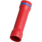 Panduit-ESV8-ESV14-Q Connector Terminals Butt Splice Terminal (14-16)AWG/8AWG Copper Red/Blue Stripe 35.7mm Tin Bag Panduit-ESV8-ESV14-Q Connector Terminals Butt Splice Terminal (14-16)AWG/8AWG Copper Red/Blue Stripe 35.7mm Tin Bag