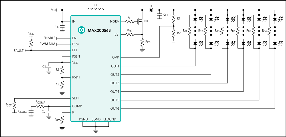 MAX20056 product image