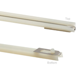 Bivar-N-850-3-CI  DEEP CHANNEL CARD GUIDE