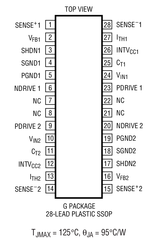 LTC1142 product image