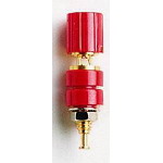 Pomona Electronics-3760-1  Conn Binding Post SKT 1 POS ST Panel Mount 1 Port