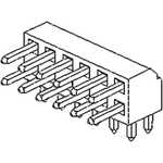 Molex-877601816 Connector Headers and PCB Receptacles Conn Wire to Board HDR 18 POS 2mm Solder RA Thru-Hole Milli-Grid Tray