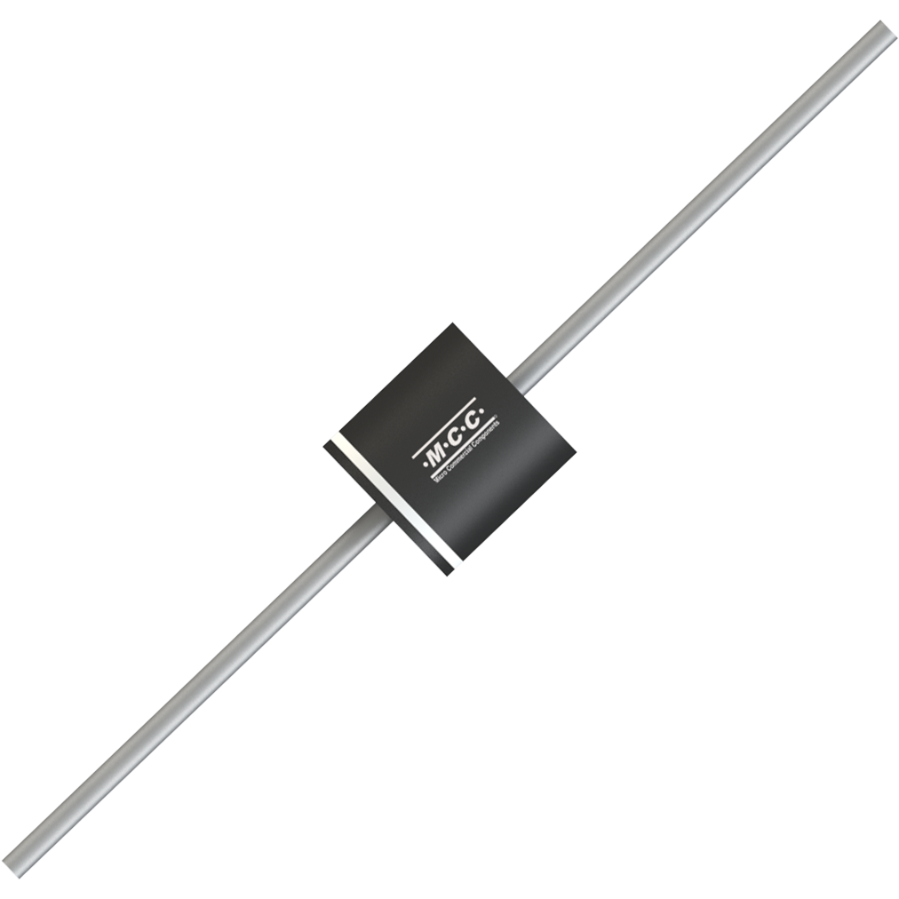 Micro Commercial Components-15KP75CA-TP Transient Voltage Suppressors (TVS) TVS Diode Single Bi-Dir 75V 15KW 2-Pin Case R-6 T/R