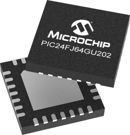 PIC24FJ64GU202 PIC24FJ64GU202