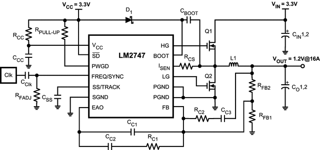 LM2747 product image
