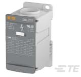 TE Connectivity-1SNL325010R0000 Connector Terminal Blocks Conn Feed-Through Terminal Block 12 POS Screw Clamp DIN Rail 250A/Contact Box