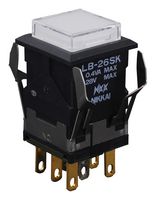 NKK SWITCHES LB26SKG01-5D24-JB