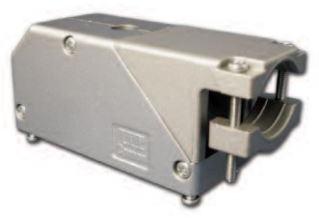 ITT Cannon-249-4517-000 Backshells Junction Shell 90° Nickel Aluminum Die Cast