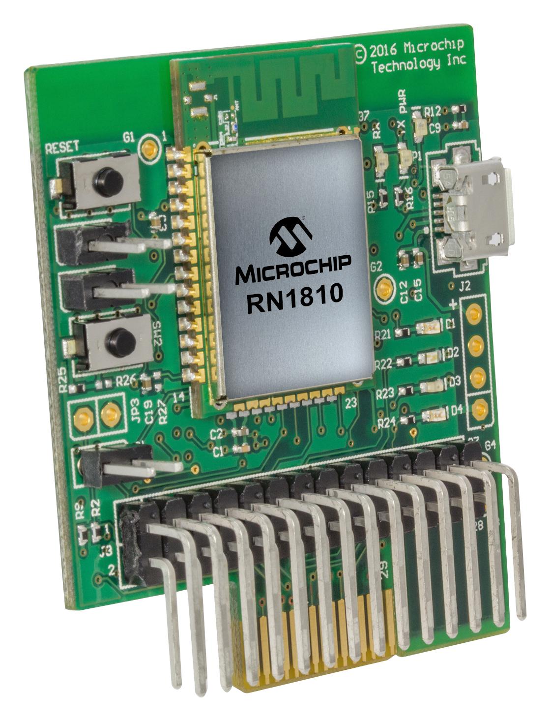 RN1810 Wi-Fi PICtail/PICtail Plus Daughter Board for Explorer 16 Development Board