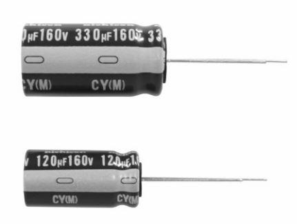 Nichicon-UCY2V120MPD Capacitor Aluminum Electrolytic Cap Aluminum Lytic 12uF 350V 20% (10 X 16mm) Radial 5mm 0.16A 10000h 105°C Bulk Automotive AEC-Q200 Nichicon-UCY2V120MPD Capacitor Aluminum Electrolytic Cap Aluminum Lytic 12uF 350V 20% (10 X 16mm) Radial 5mm 0.16A 10000h 105°C Bulk Automotive AEC-Q200
