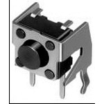 ALPS ALPINE CO., LTD-SKHHLMA010 Switch Tactile Switch Tactile N.O. SPST Round Button PC Pins 0.05A 12VDC 0.98N Thru-Hole Bulk