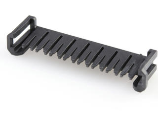 1502120018 - Ditto Terminal Position Assurance (TPA), 3.00mm Pitch, 8 Circuits, High-Temperature, Black