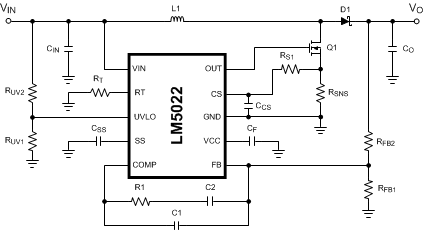 LM5022-Q1 product image
