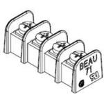 Molex-0387106312 Connector Terminal Blocks Conn Barrier Strip 12 POS 9.53mm Solder ST Thru-Hole 15A/Contact
