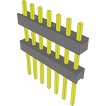 Samtec-EW-07-10-L-S-380 Connector Headers and PCB Receptacles Conn Board Stacker HDR 7 POS 2.54mm Solder ST Top Entry Thru-Hole Bulk Samtec-EW-07-10-L-S-380 Connector Headers and PCB Receptacles Conn Board Stacker HDR 7 POS 2.54mm Solder ST Top Entry Thru-Hole Bulk