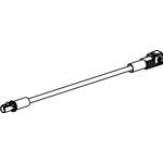 Amphenol RF-095FPZFJZSGM100 Cable Assembly Coaxial Cable Assembly Coaxial 1m FAKRA to FAKRA F-PL Amphenol RF-095FPZFJZSGM100 Cable Assembly Coaxial Cable Assembly Coaxial 1m FAKRA to FAKRA F-PL