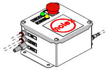 640014000 - Full Cycle/Pressure Electrical Control Box