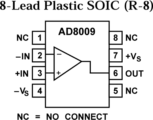 AD8009 product image