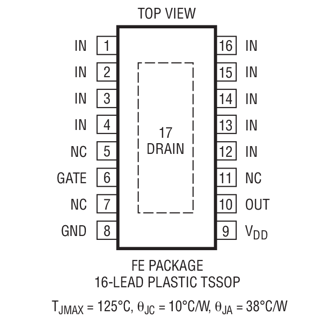 LTC4358 product image