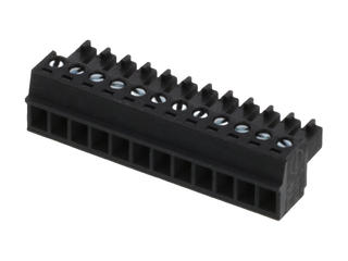 395100012 - 3.81mm Pitch Eurostyle Horizontal Plug, 12 Circuits