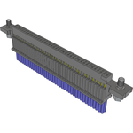 Samtec-SFSDT-40-28-G-30.00-SS Cable Assembly Other Cable Assembly Discrete Wire 0.762m 28AWG Socket Strip 80 POS SKT Crimp TIGER EYE™ Bag