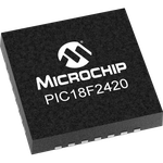 Microchip Technology-PIC18F2420-I/ML Microcontrollers - MCUs MCU 8-bit PIC RISC 16KB Flash 5V 28-Pin QFN EP Tube