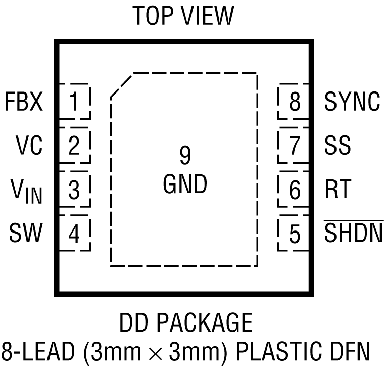 LT8580 product image