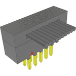 Samtec-FFMD-05-S-12.00-01-S  .050 Inch Tiger Eye IDC Ribbon Cable Assemblies, Terminal/Socket