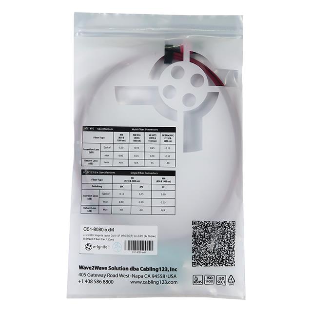 C51-8080-3FT C51-8080-3FT