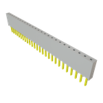 Samtec-SSQ-126-02-G-S Connector Headers and PCB Receptacles Conn Socket Strip SKT 26 POS 2.54mm Solder ST Top Entry Thru-Hole Bulk Samtec-SSQ-126-02-G-S Connector Headers and PCB Receptacles Conn Socket Strip SKT 26 POS 2.54mm Solder ST Top Entry Thru-Hole Bulk
