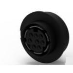 TE Connectivity-5750338-1 Connector Circular Conn Circular DIN SKT 8 POS Solder ST Thru-Hole 8 Terminal 1 Port Tray