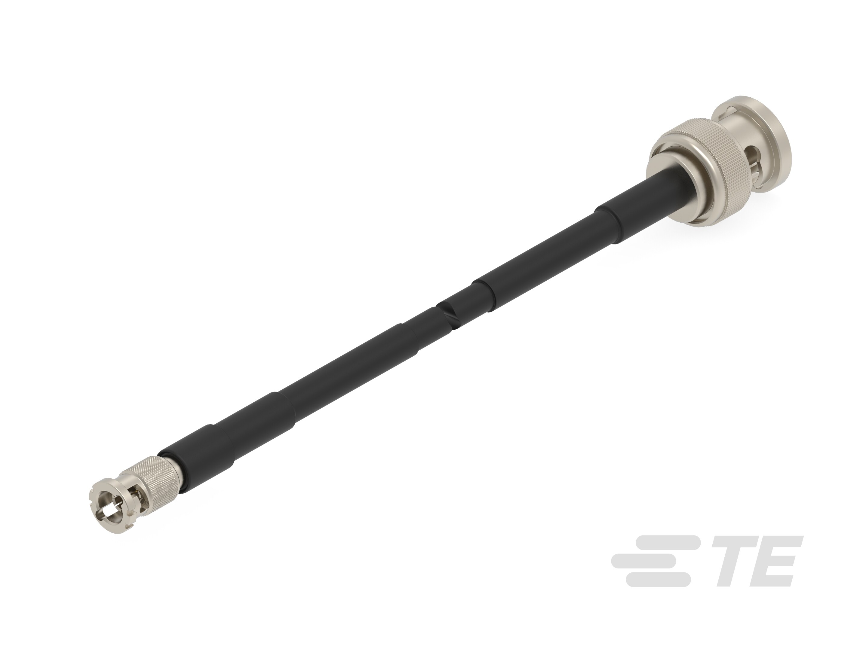 BNC M to HDBNC M Str 75 Ohm NFC94a 12 in-2483406-2 BNC M to HDBNC M Str 75 Ohm NFC94a 12 in-2483406-2