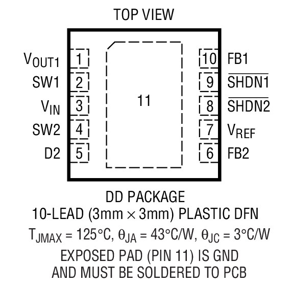 LT3463 product image