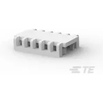 TE Connectivity-643077-6 Connector Accessories Connector Accessories Strain Relief Cover Straight Nylon White Loose