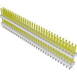 Samtec-HW-32-10-L-D-435-120 Connector Headers and PCB Receptacles Conn Board Stacker HDR 64 POS 2.54mm Solder ST Top Entry Thru-Hole Bulk