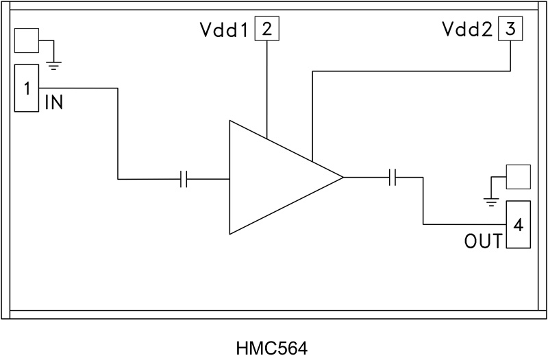 HMC564-Die product image